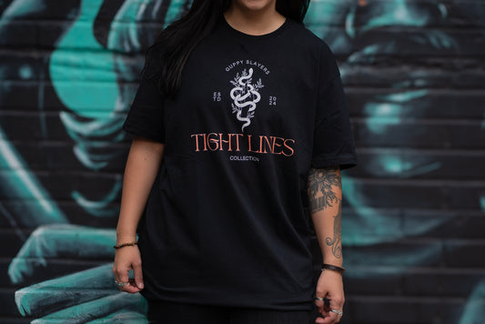 Tight Lines Short-Sleeve Unisex T-Shirt