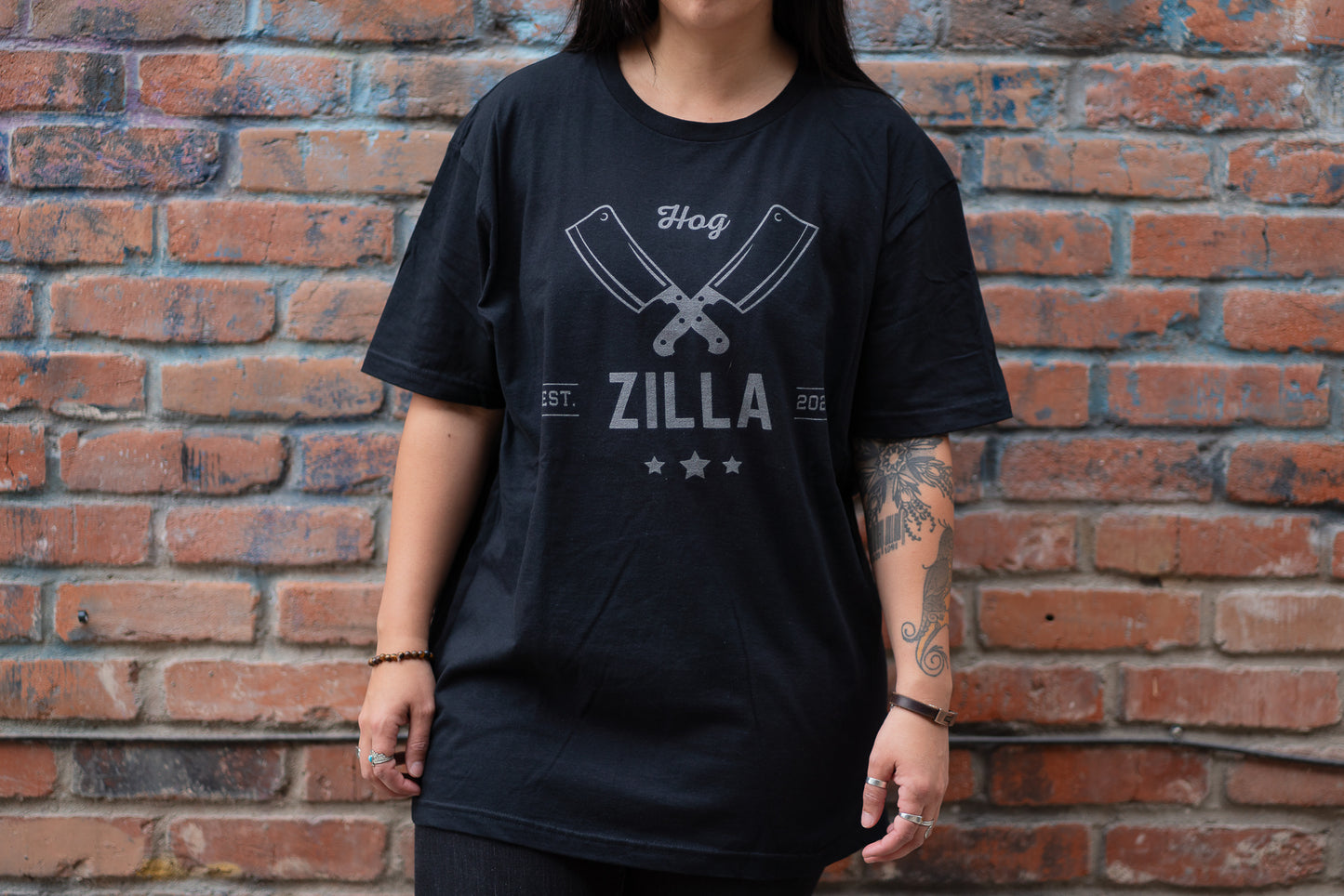 Hog-Zilla Short-Sleeve Unisex T-Shirt