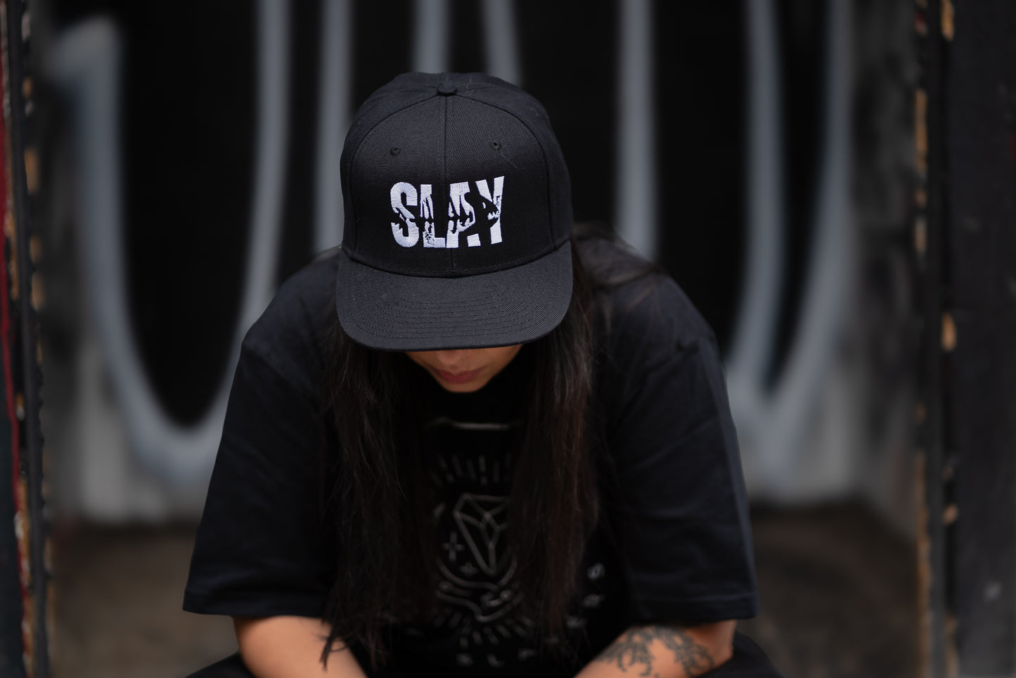 Slay Snapback Hat