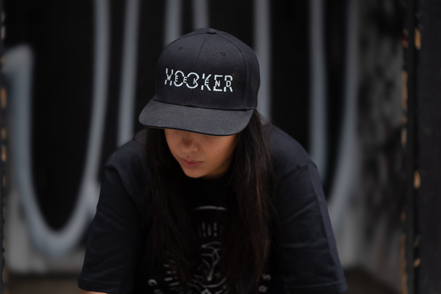 Weekend Hooker Snapback Hat