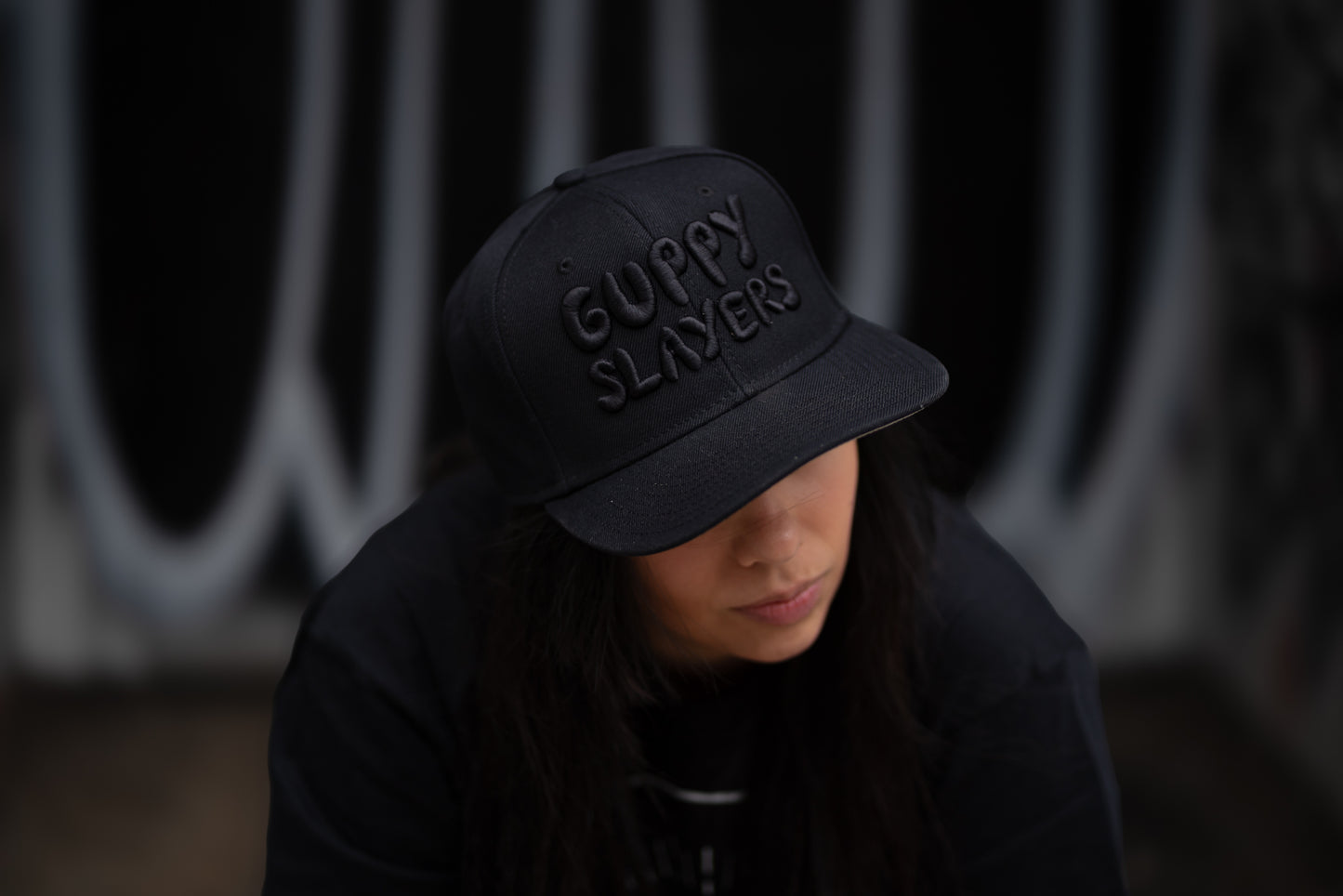 Guppy Slayers Snapback Hat