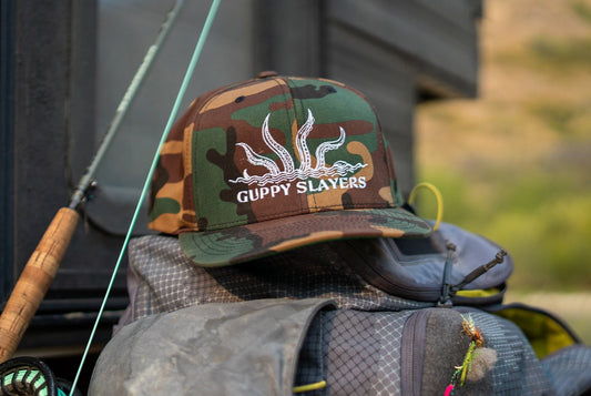 Tangled Snapback Hat