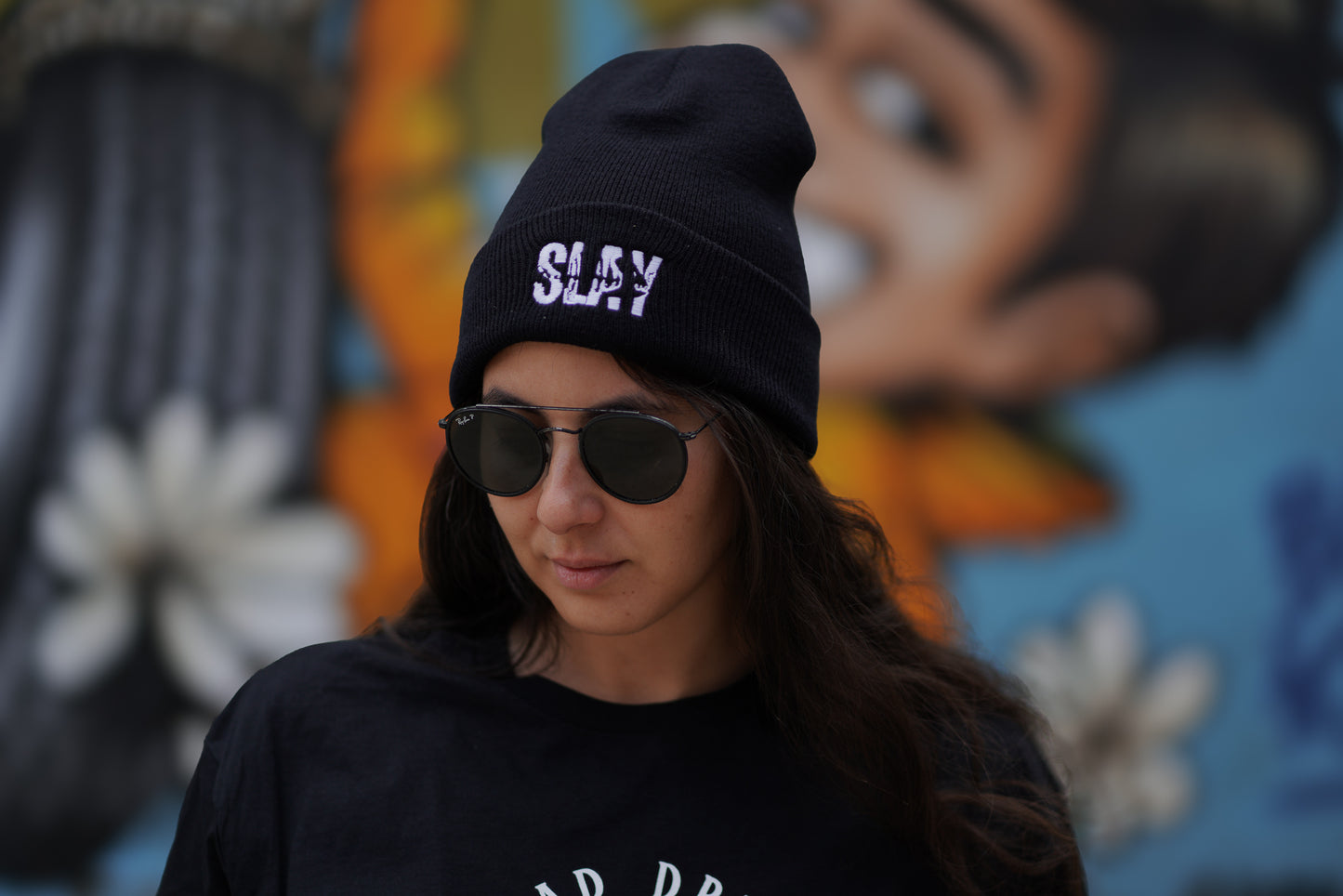 Slay Cuffed Beanie