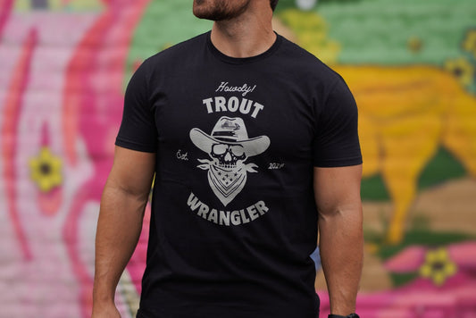 Trout Wrangler Short-Sleeve Unisex T-Shirt