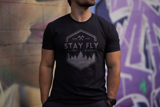 Stay Fly Short-Sleeve Unisex T-Shirt