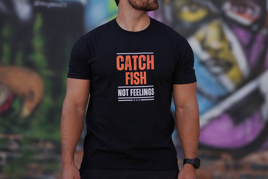 Catch Fish Not Feelings Short-Sleeve Unisex T-Shirt