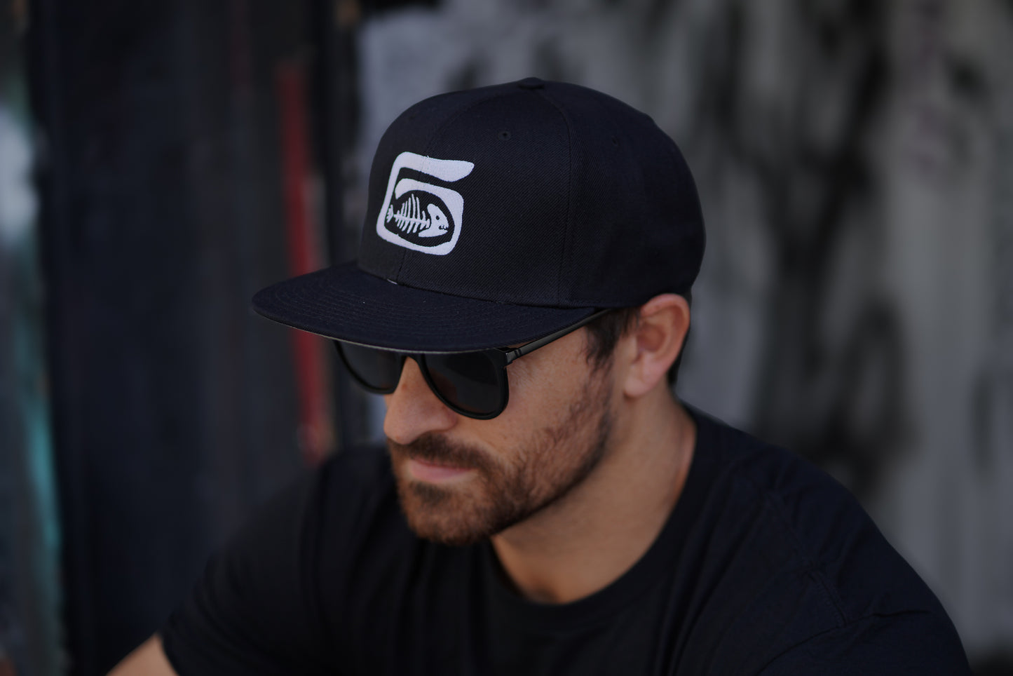 Logo Snapback Hat