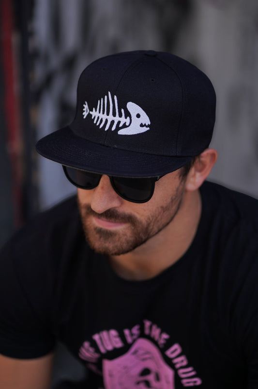 Bones Snapback Hat