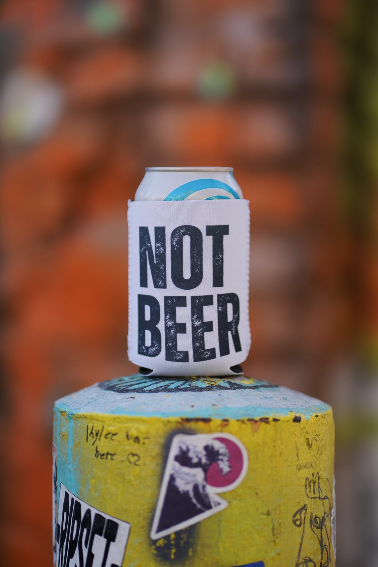 Not Beer Can Coozie