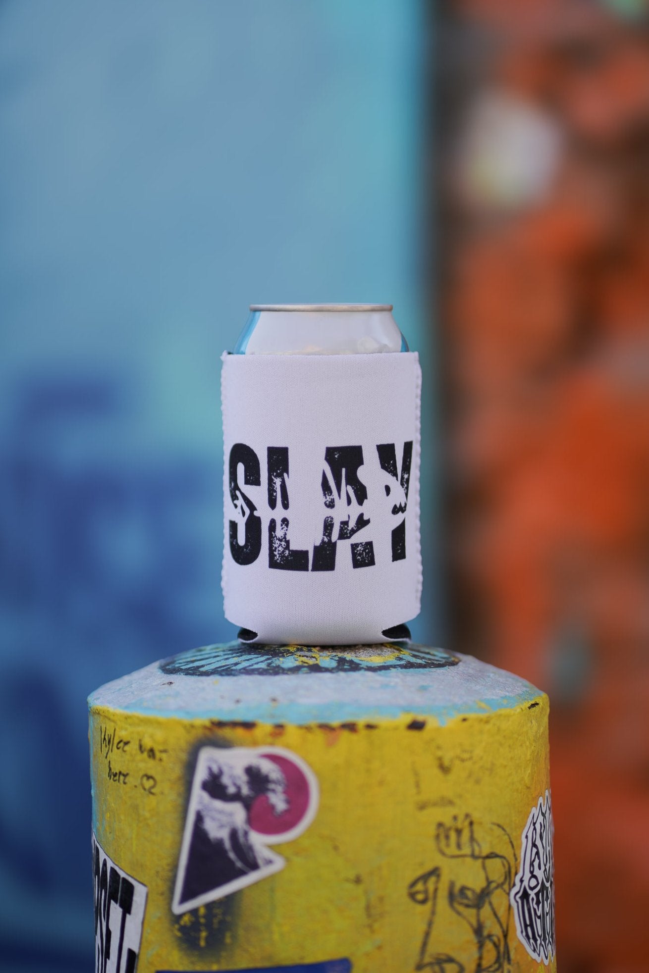 Slay Can Coozie