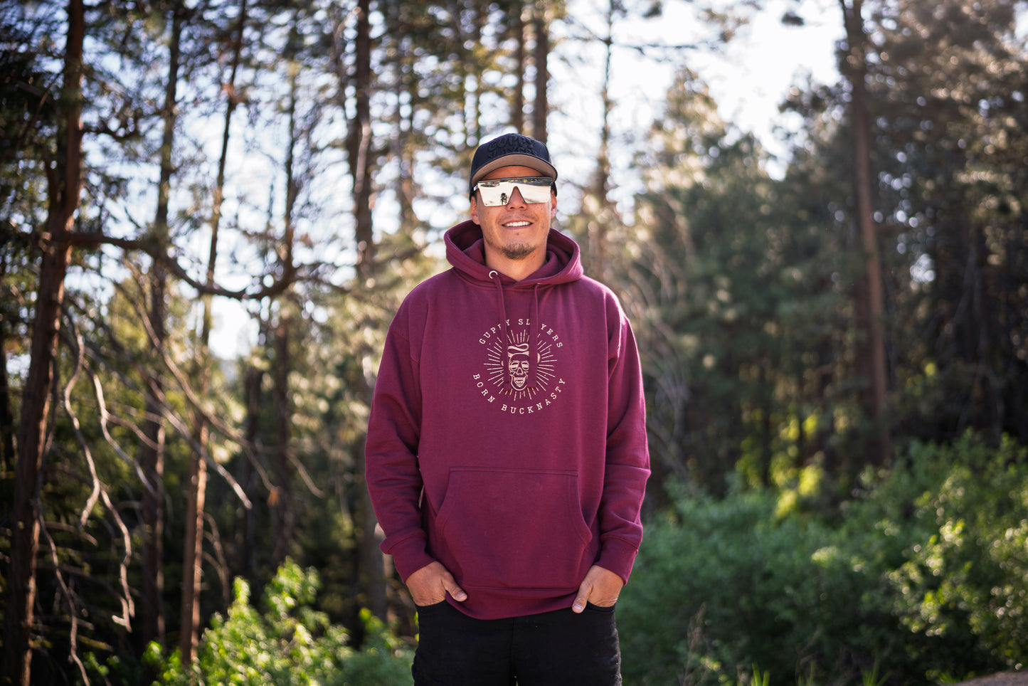 Born Bucknasty Hoodie