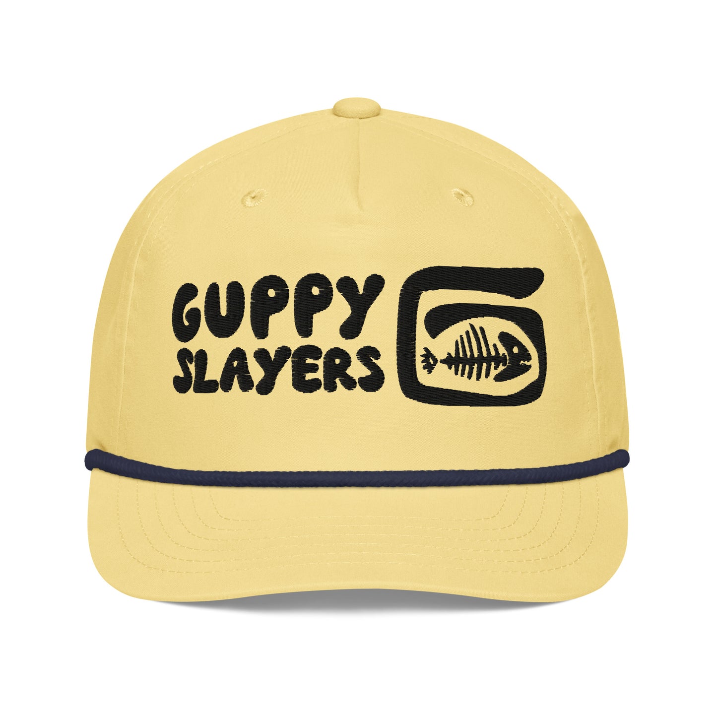 Guppy Slayers Rope Hat