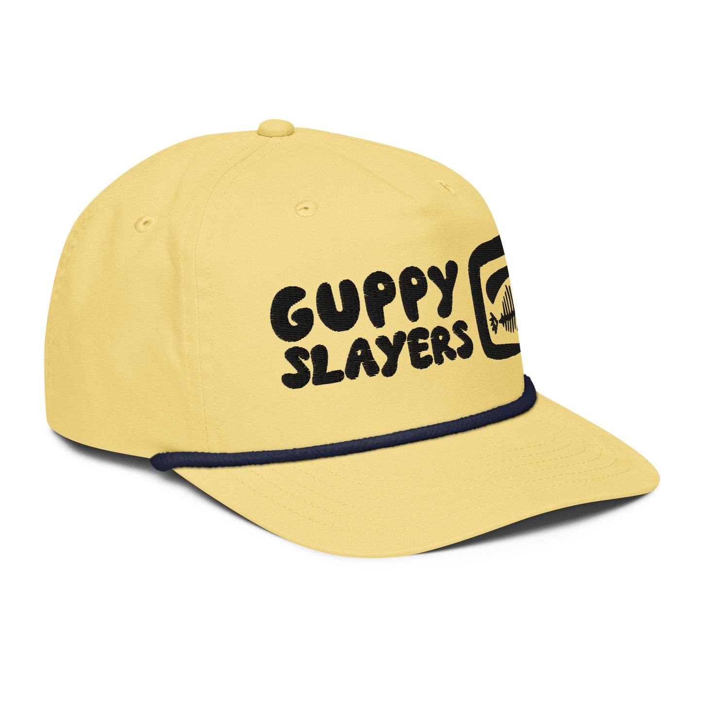 Guppy Slayers Rope Hat