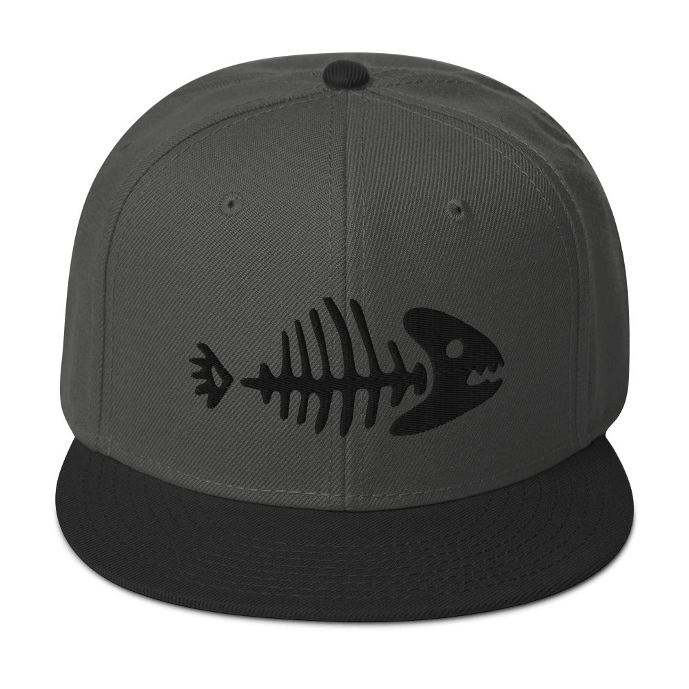 Bones Snapback Hat