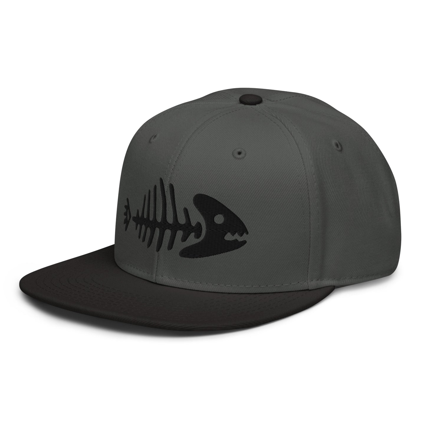 Bones Snapback Hat