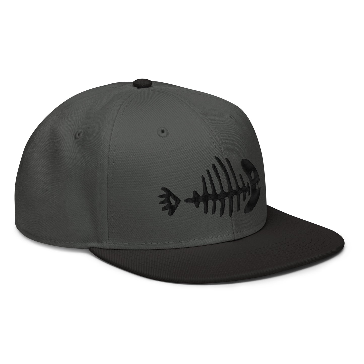 Bones Snapback Hat