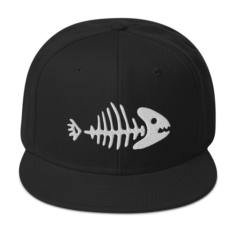 Bones Snapback Hat