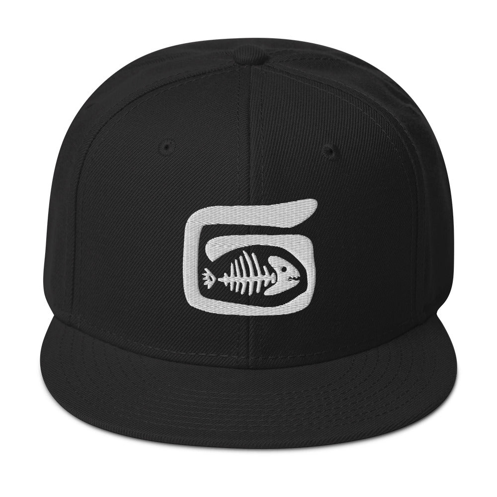 Logo Snapback Hat