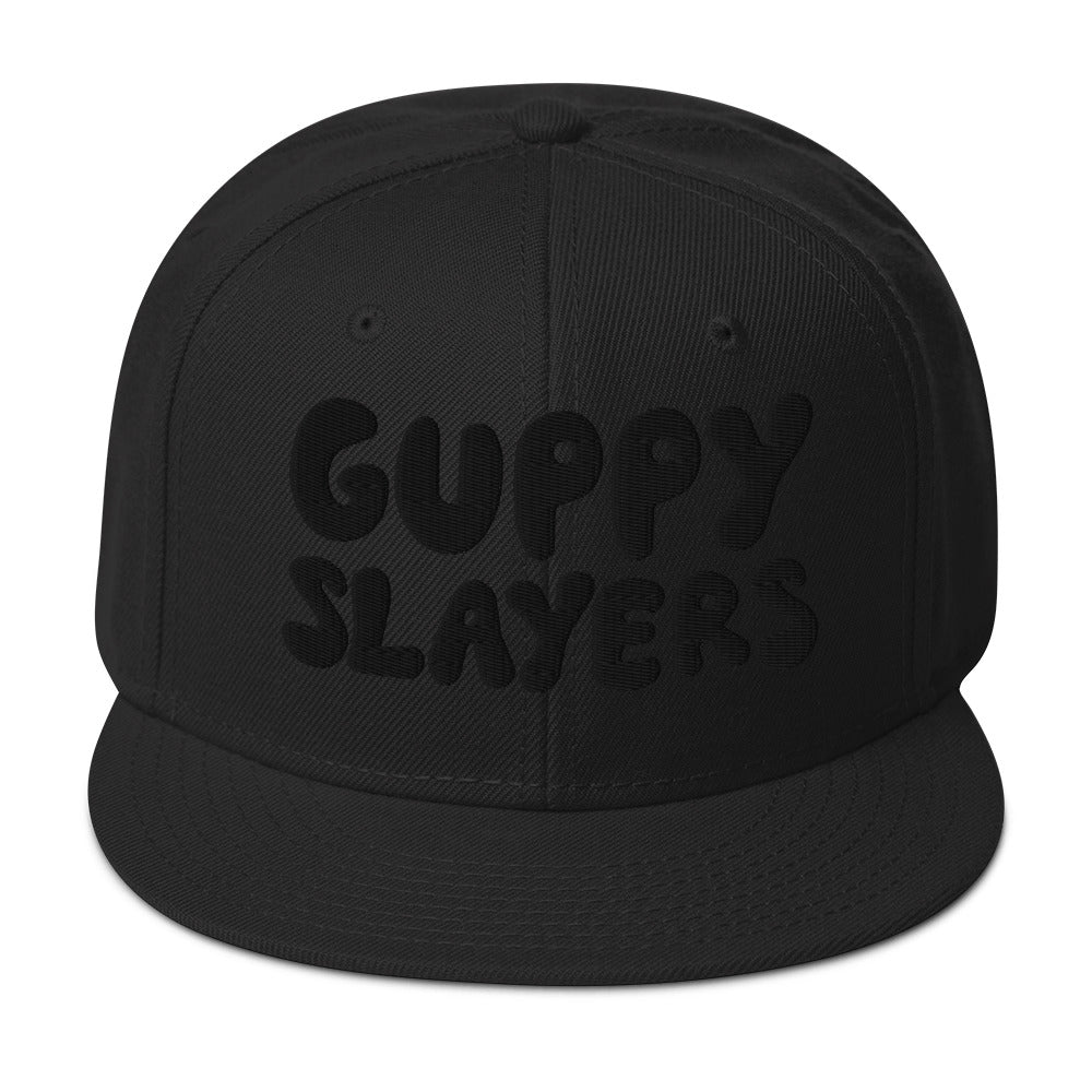 Guppy Slayers Snapback Hat