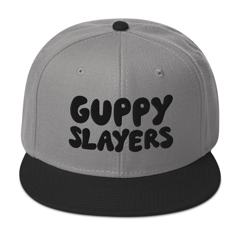 Guppy Slayers Snapback Hat