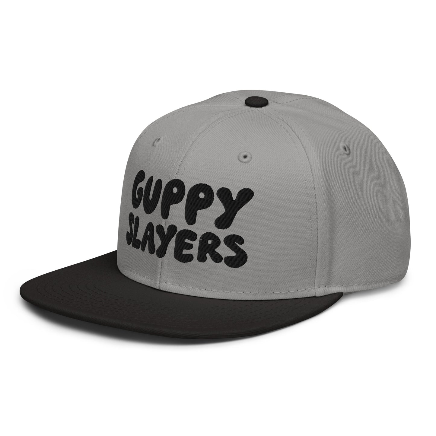 Guppy Slayers Snapback Hat