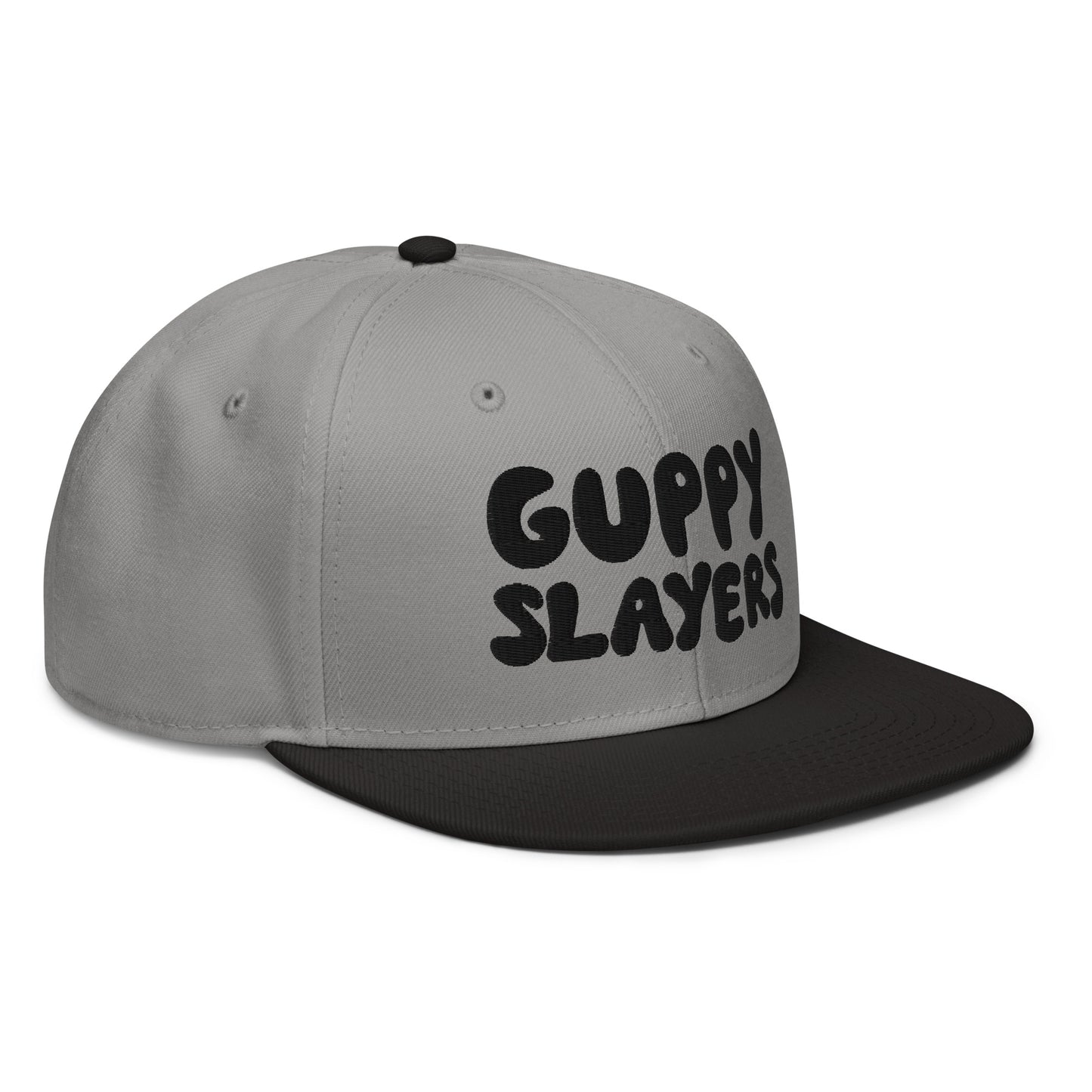 Guppy Slayers Snapback Hat