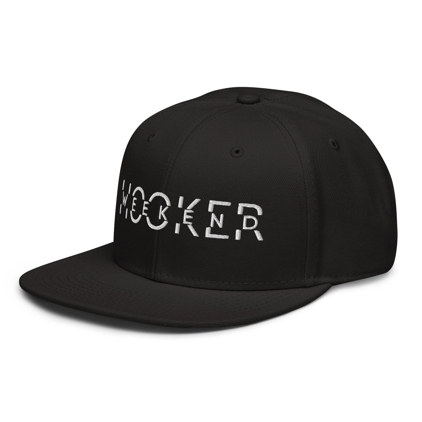 Weekend Hooker Snapback Hat