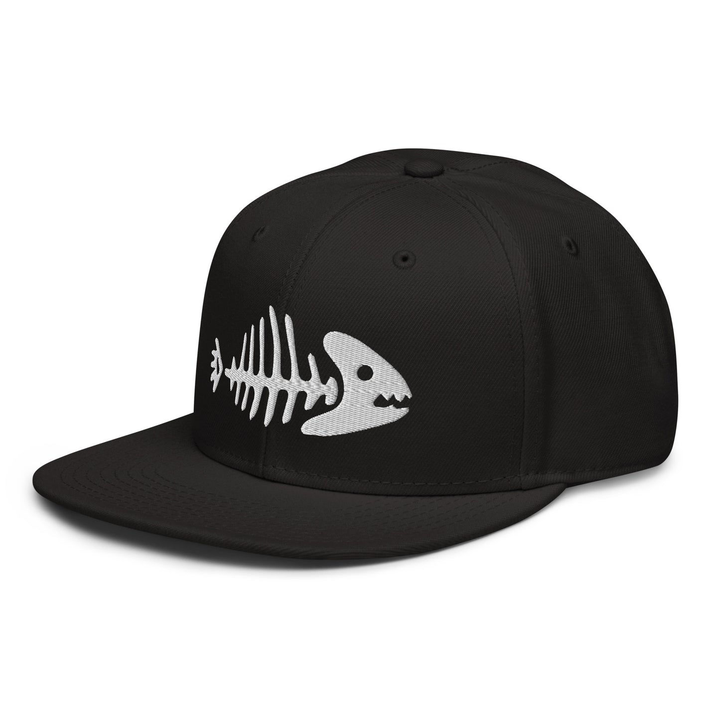 Bones Snapback Hat