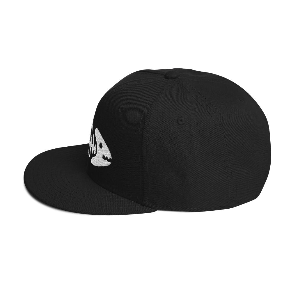 Bones Snapback Hat