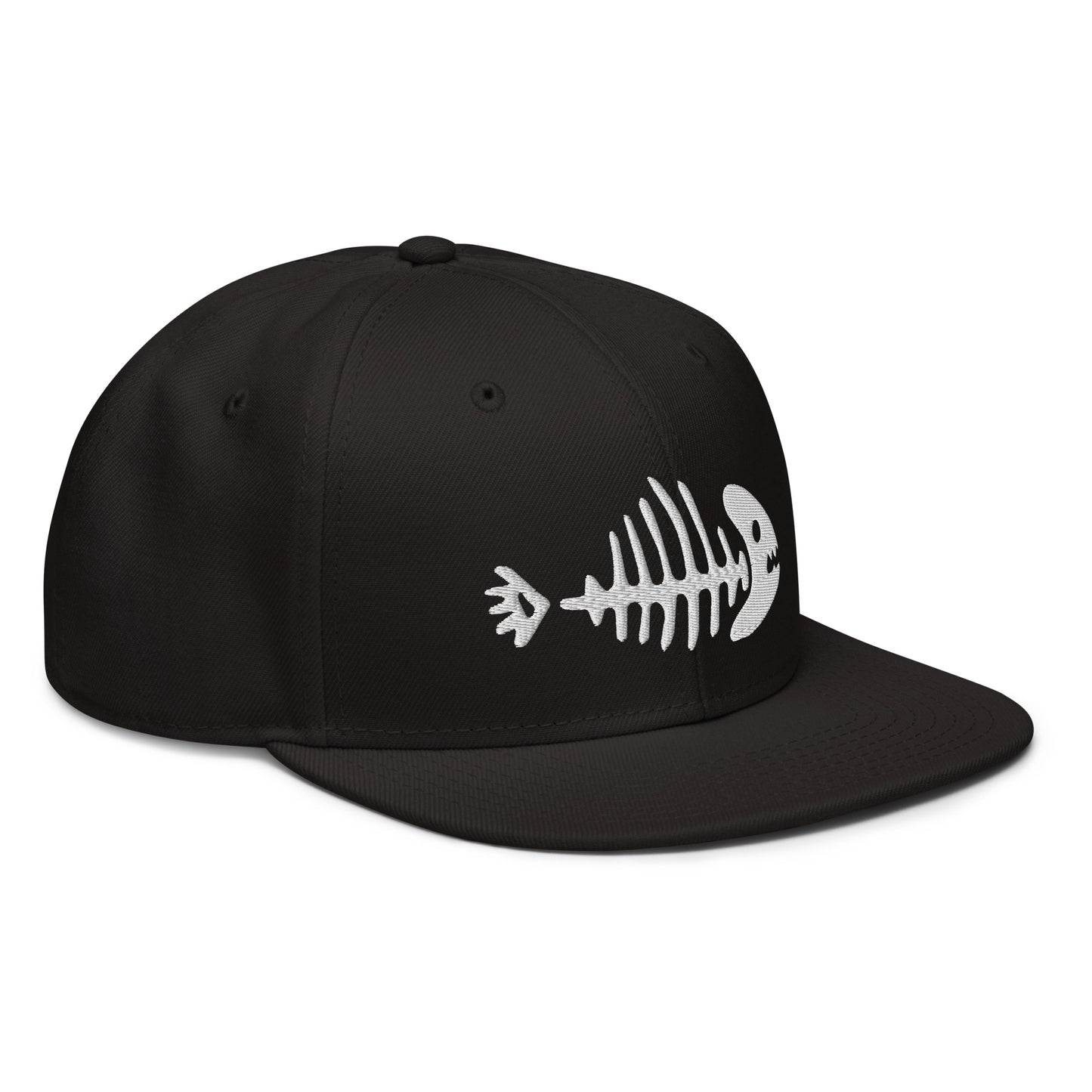 Bones Snapback Hat