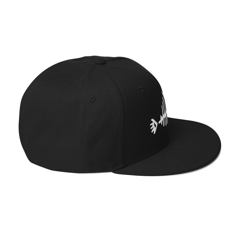 Bones Snapback Hat