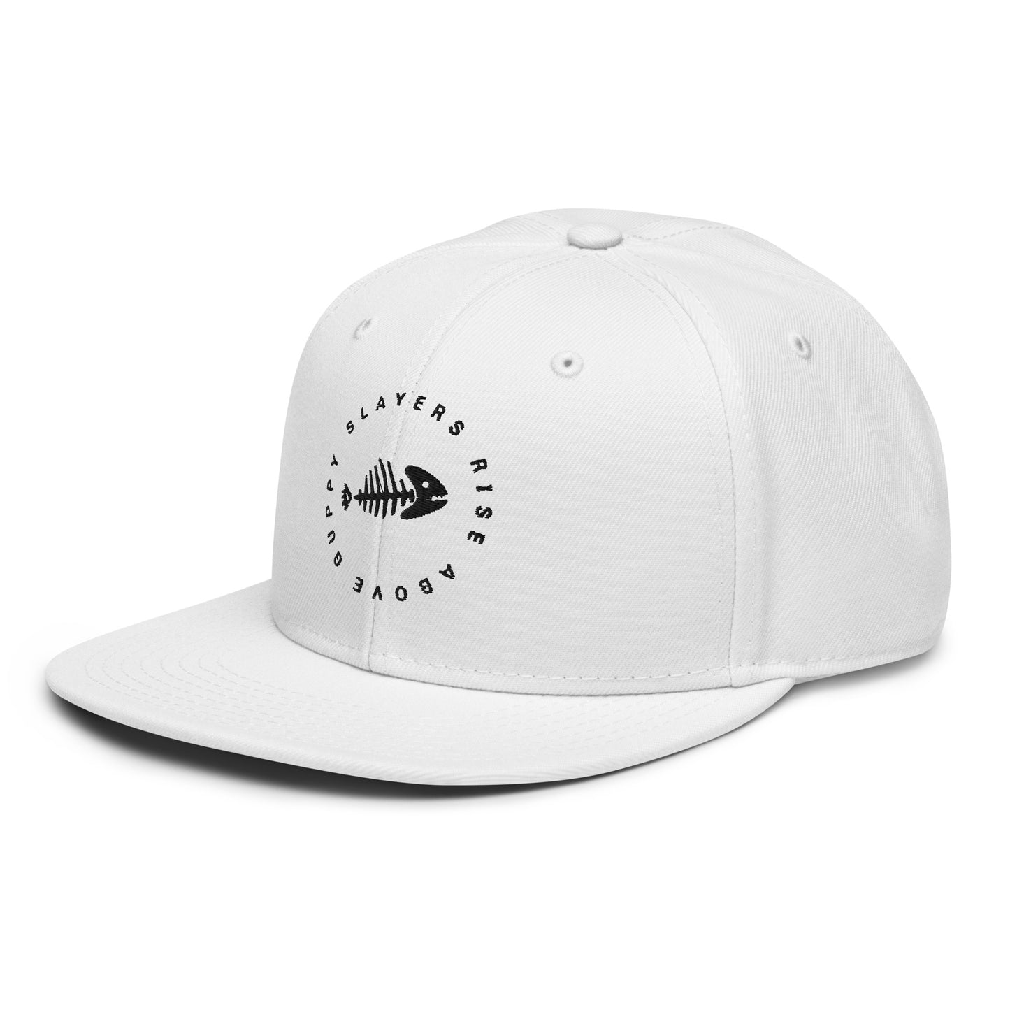 Rise Above Snapback Hat