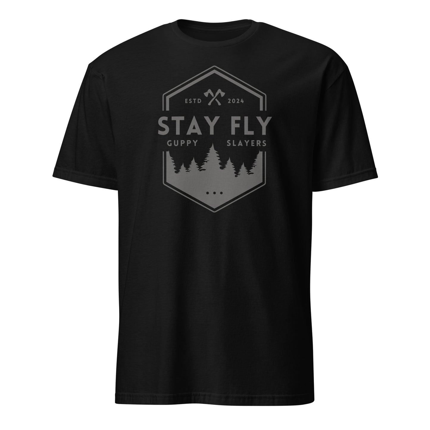 Stay Fly Short-Sleeve Unisex T-Shirt