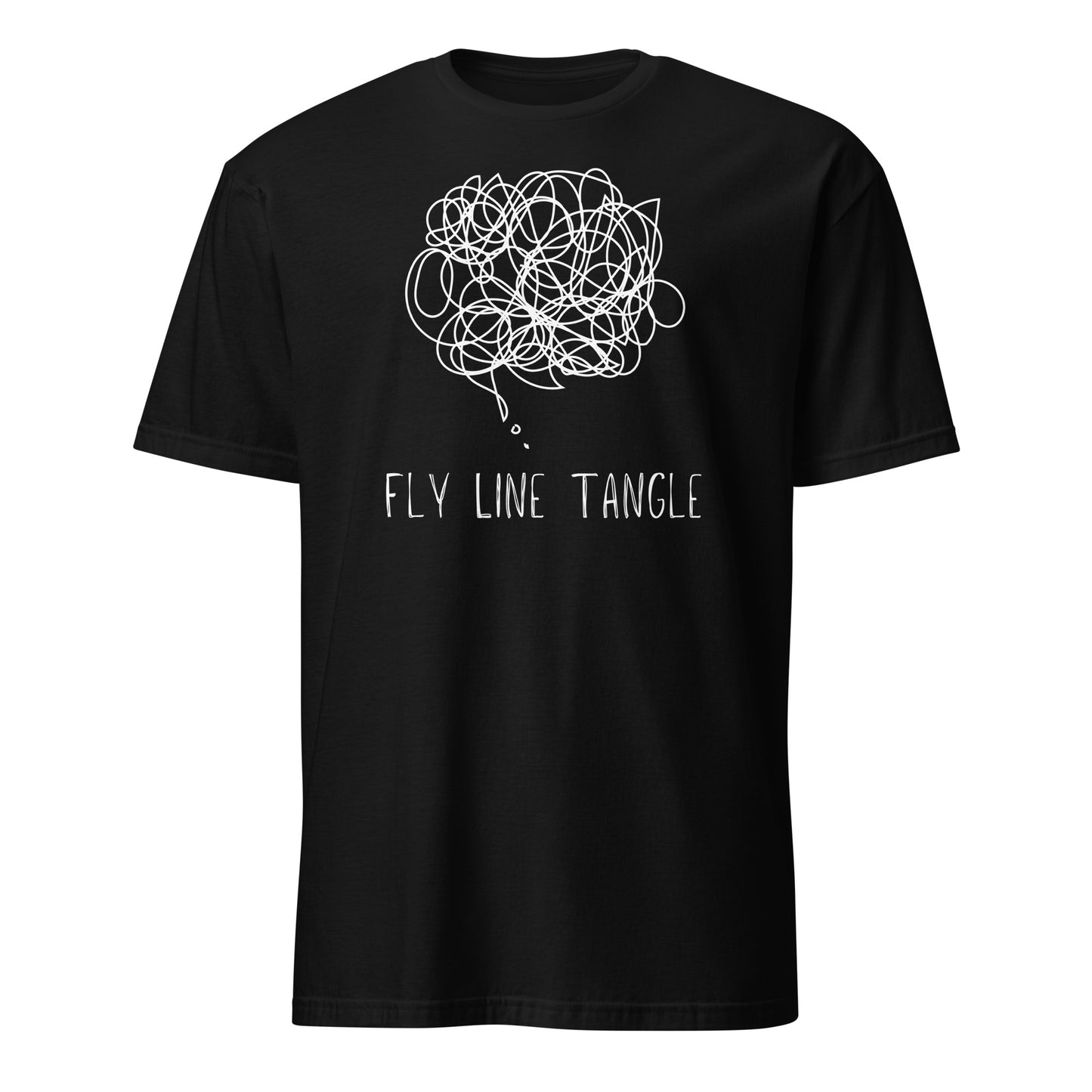 Fly Line Short-Sleeve Unisex T-Shirt