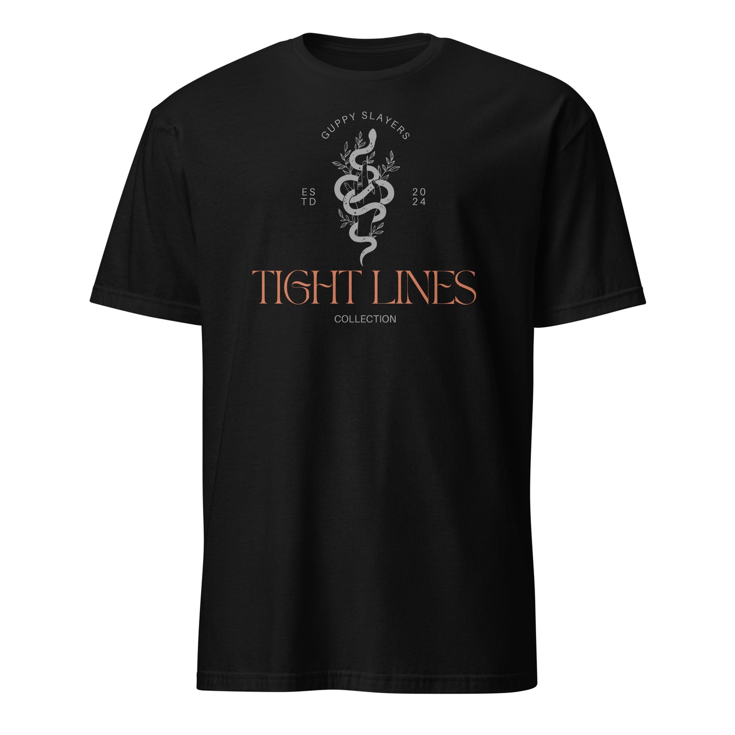 Tight Lines Short-Sleeve Unisex T-Shirt