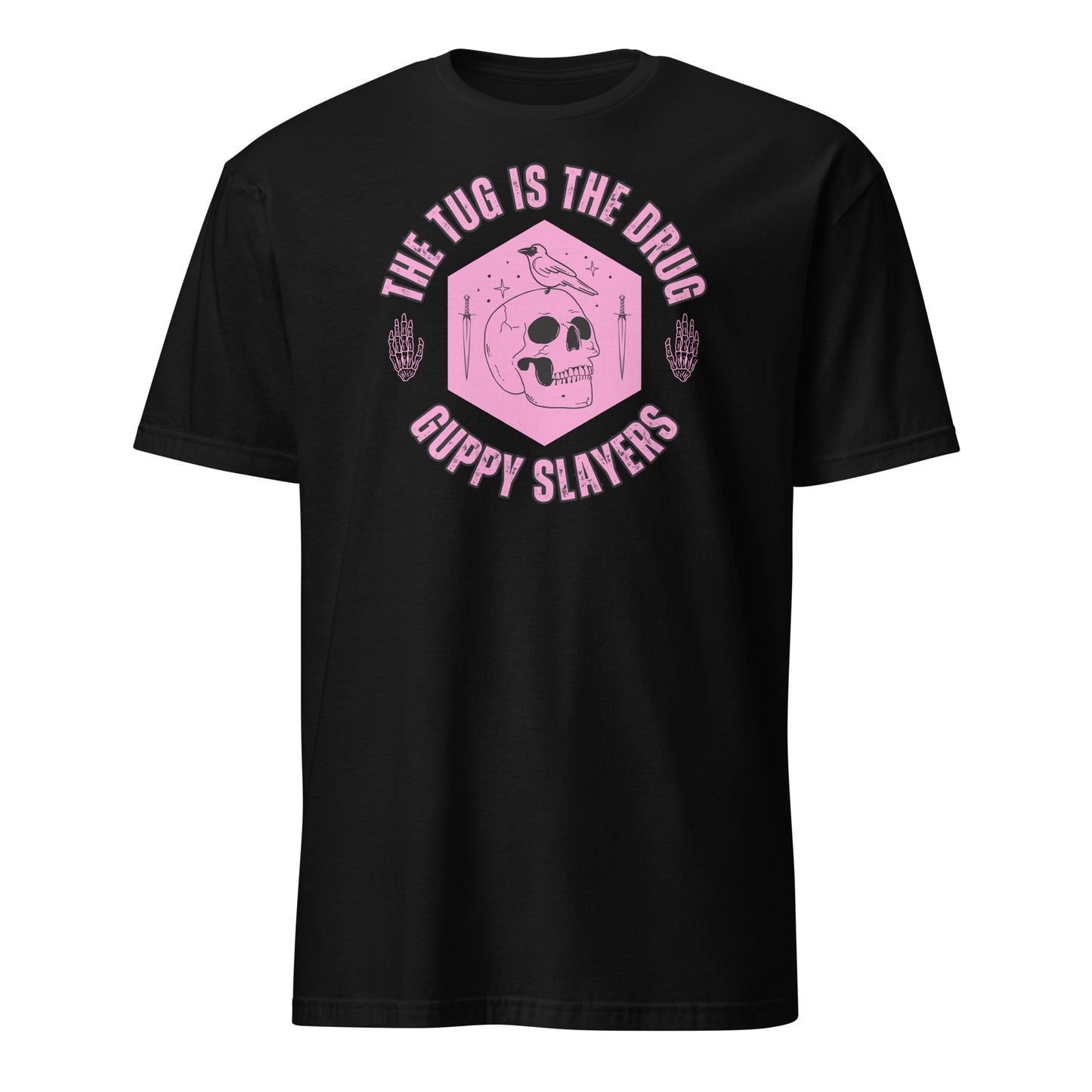 The Tug Is The Drug Short-Sleeve Unisex T-Shirt