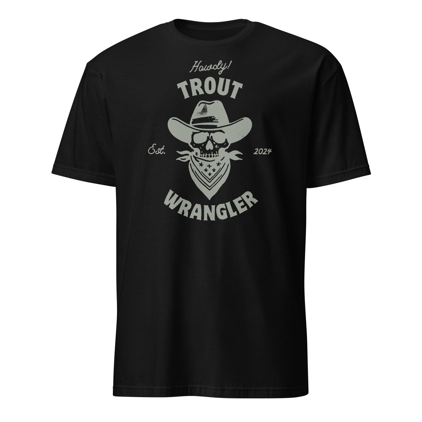 Trout Wrangler Short-Sleeve Unisex T-Shirt