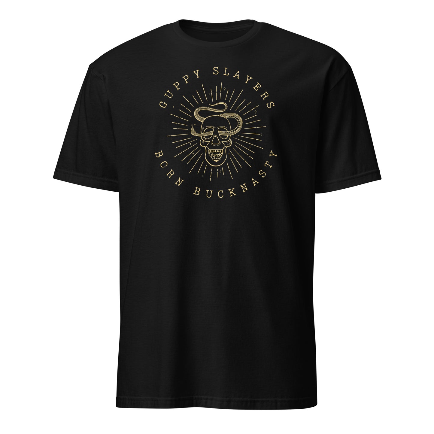 Born Bucknasty Short-Sleeve Unisex T-Shirt