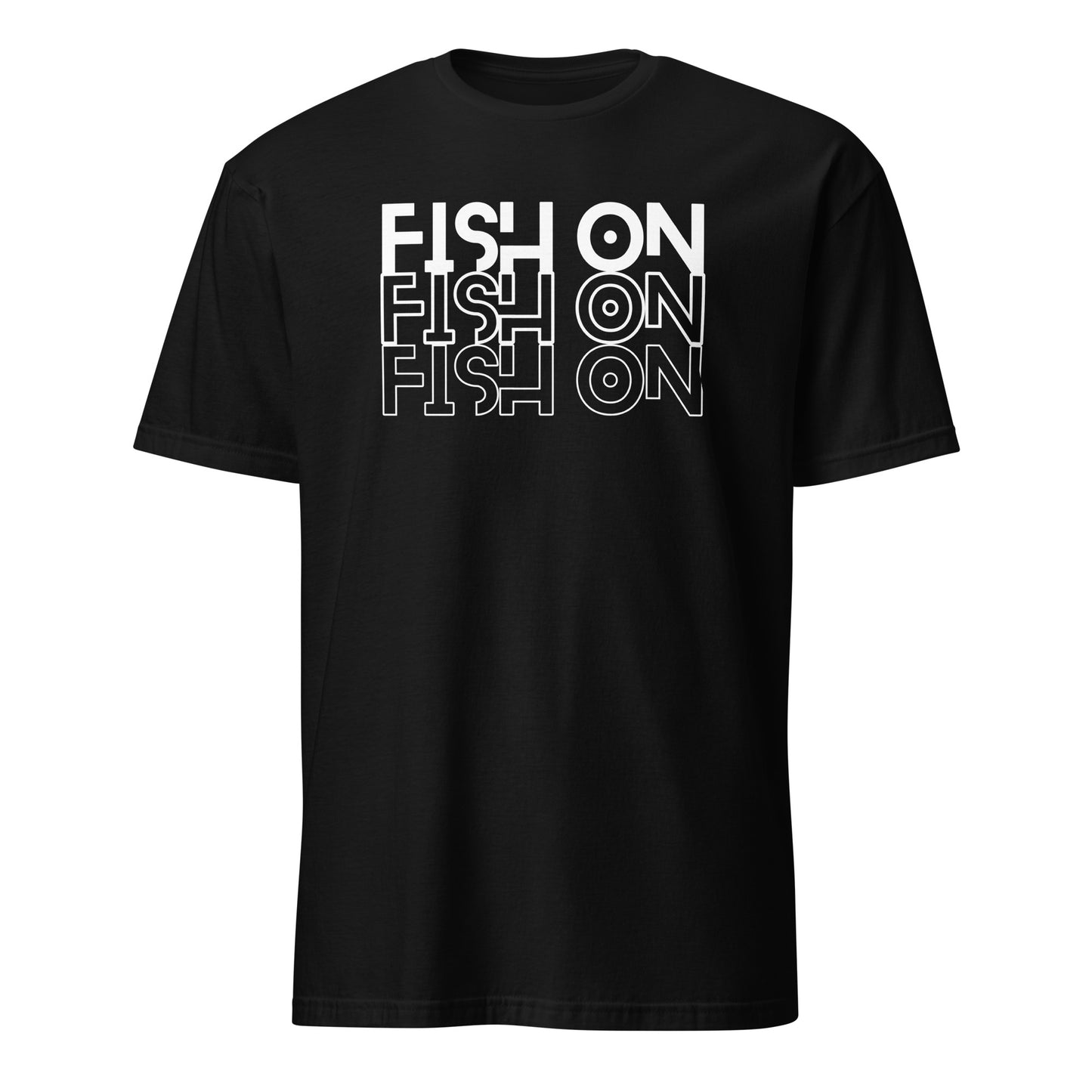 Fish On Short-Sleeve Unisex T-Shirt