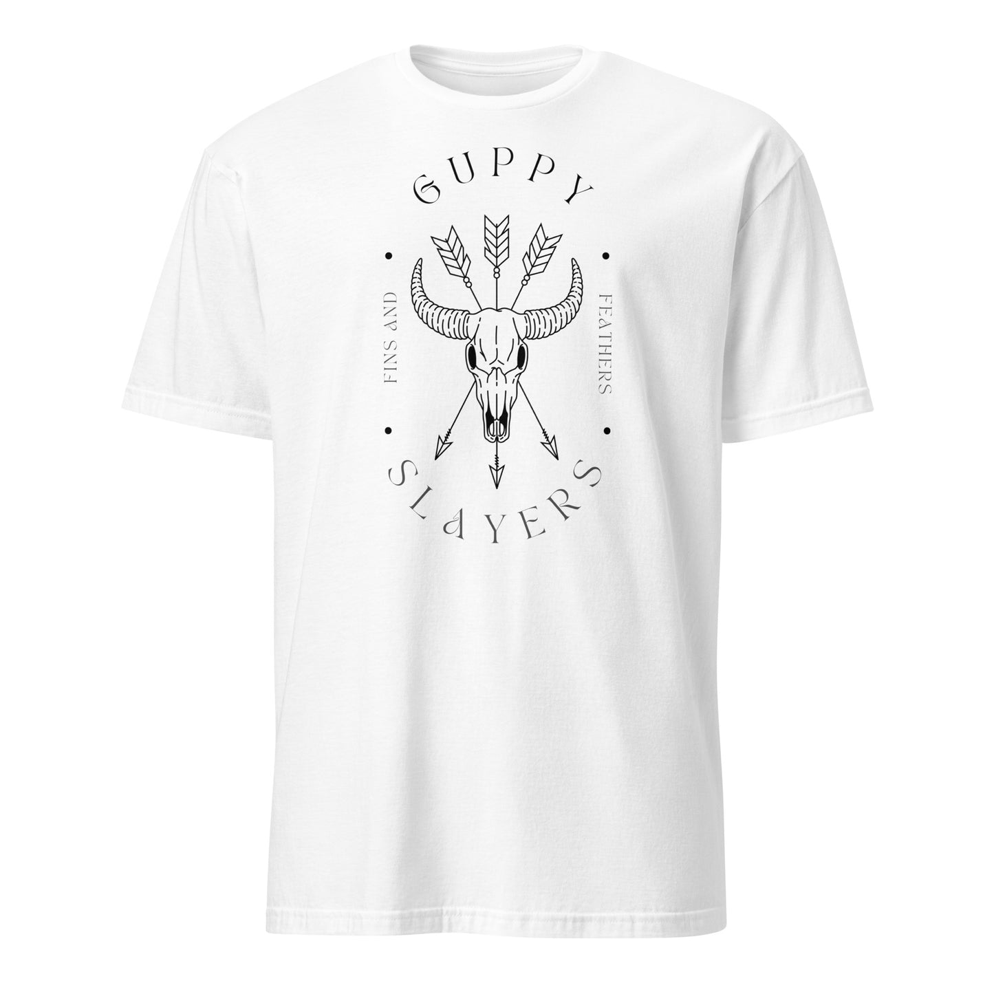 Fins and Feathers Short-Sleeve Unisex T-Shirt