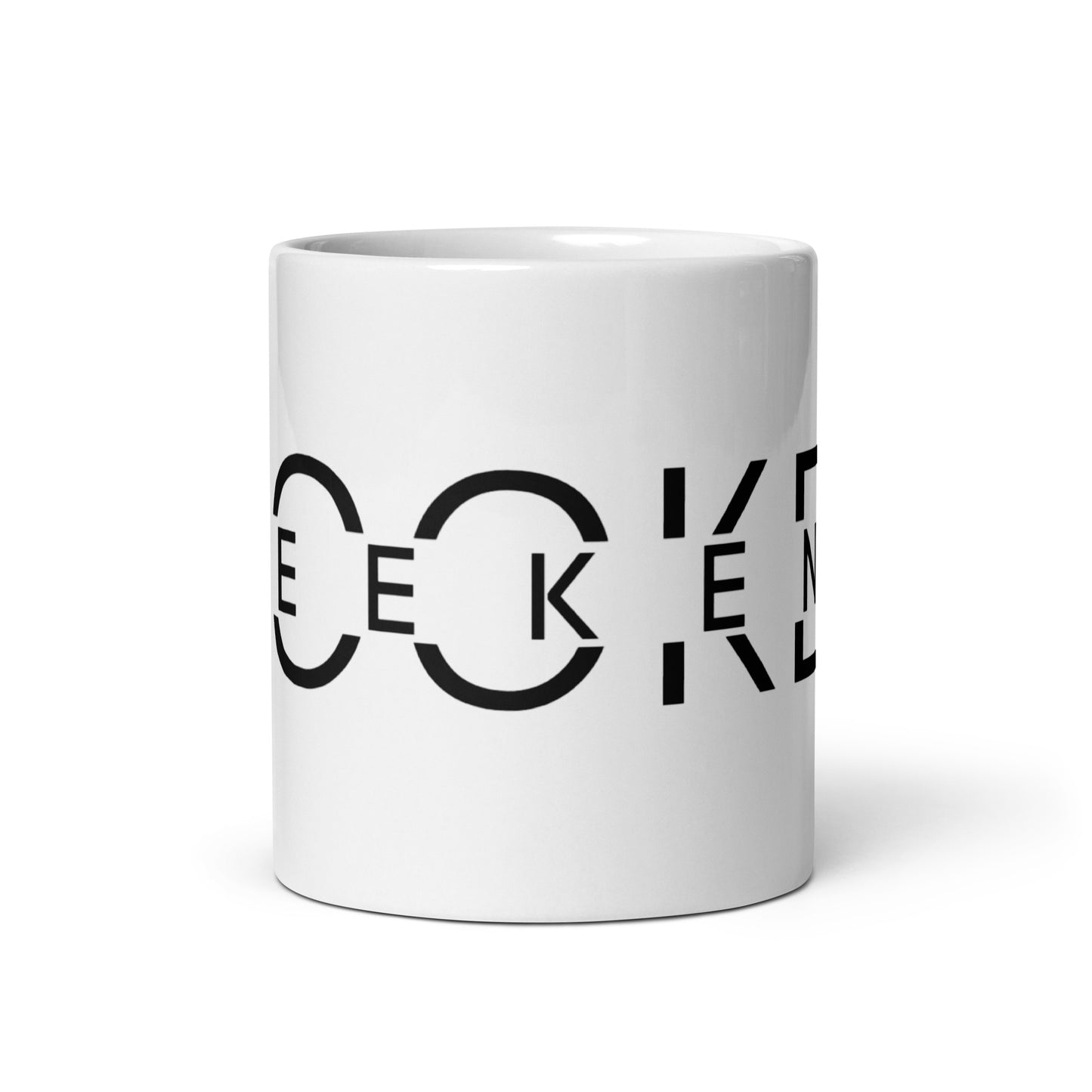 Weekend Hooker White glossy mug